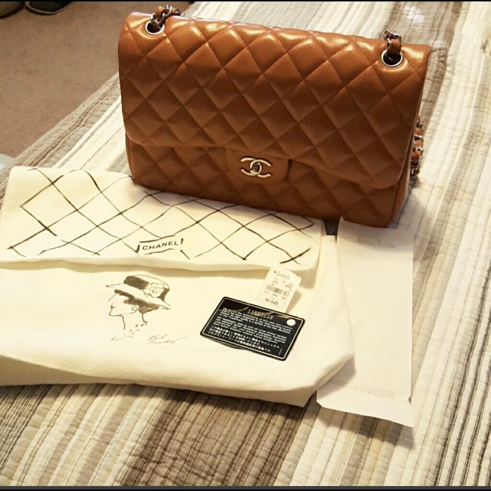 Chanel classic medium double flap bag